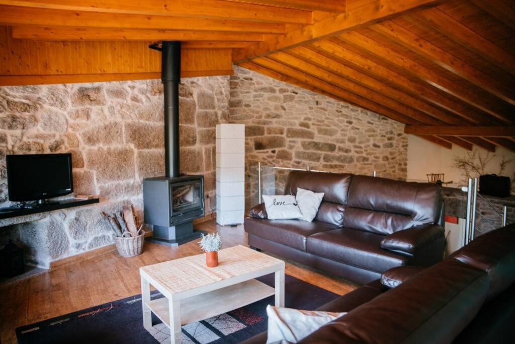 Casa De Vacaciones En Galicia De Karlos Cusanca Zewnętrze zdjęcie