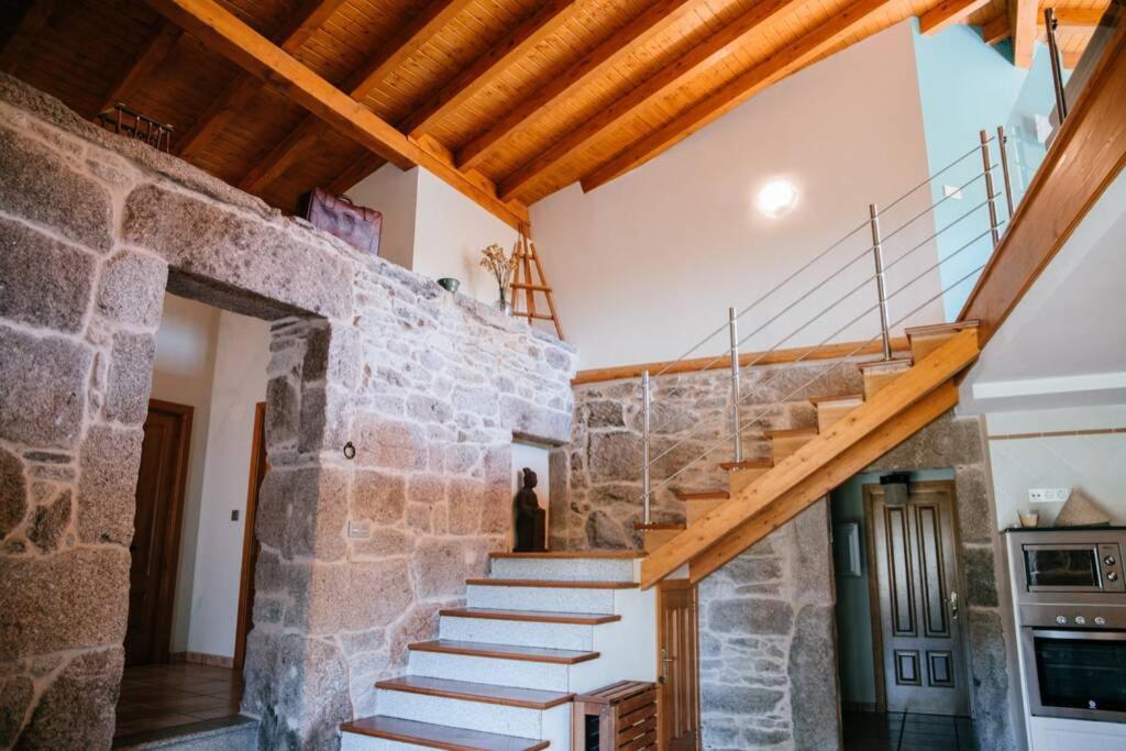 Casa De Vacaciones En Galicia De Karlos Cusanca Zewnętrze zdjęcie
